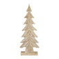 Carved Wood Christmas Tree