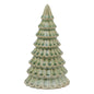 Light Green Ceramic Fir Tree