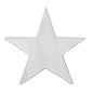 Large Ceramic Standing Star Decoration