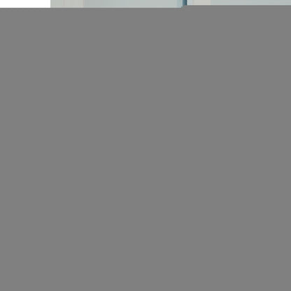 White Large Arched Window Mirror