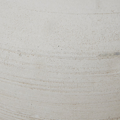 Hellenic Medium Lyme White Planter Pot