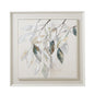 Dolce Mottle Leaf Framed Painting On Canvas